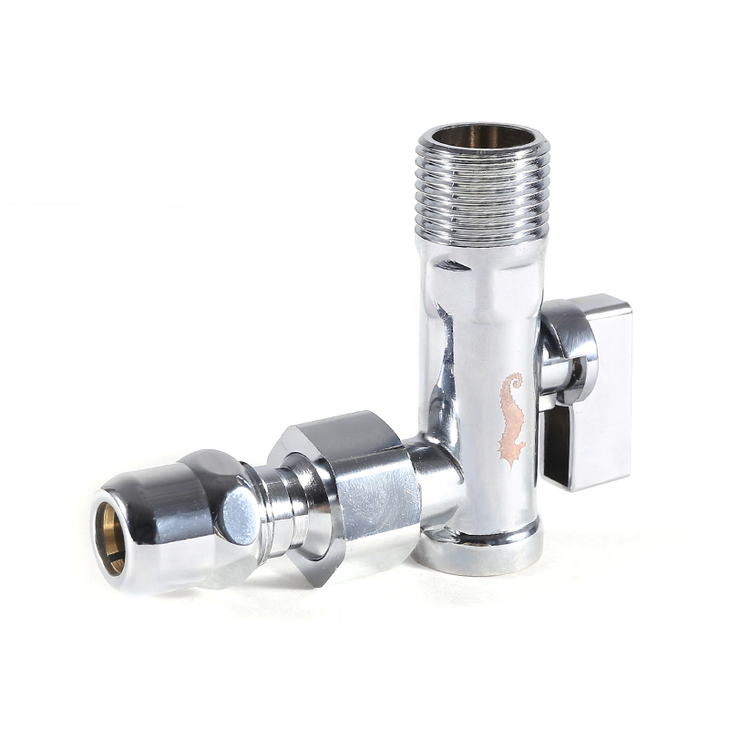 XY-8012 1/2'' Or 3/4'' Water Flow Control Faucet Pipe Connector For Garden