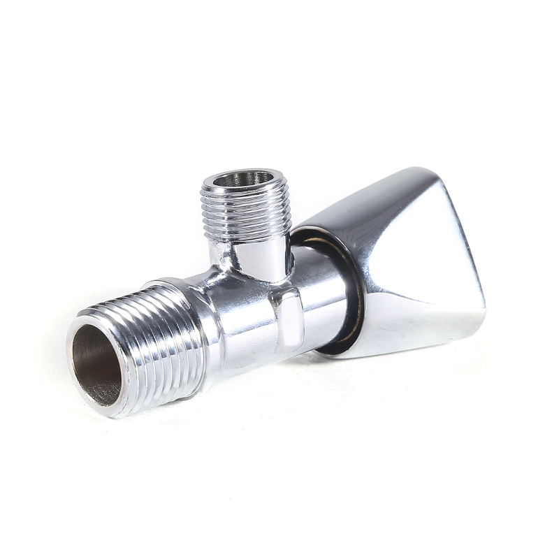 XY-8071 Zinc Alloy Hand Wheel Angle Valve